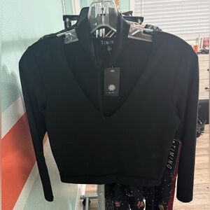 NWT Timing crop top